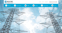 Desktop Screenshot of kalpatarupower.com